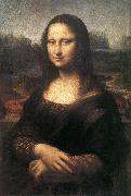 LEONARDO da Vinci, Female head (La Scapigliata)  wt